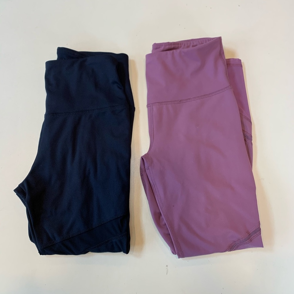 Lot of 2 leggings